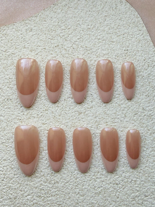 Nude Pink French