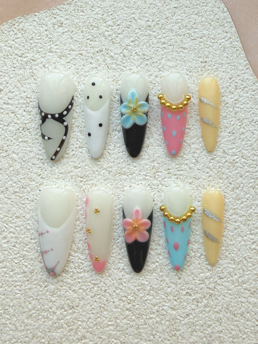 Cute Cherry Yellow Tone