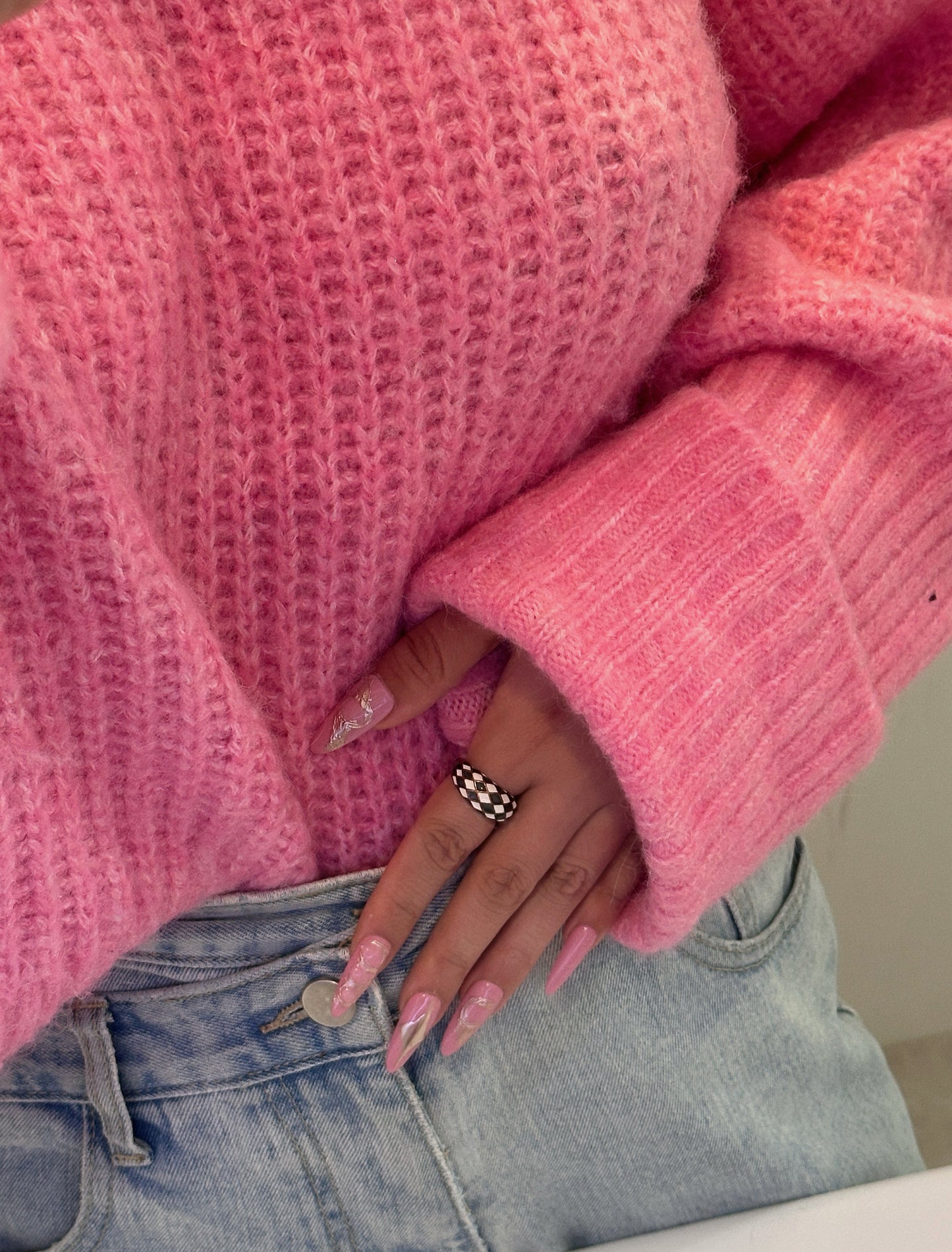 Pink Gold Sweet Girl