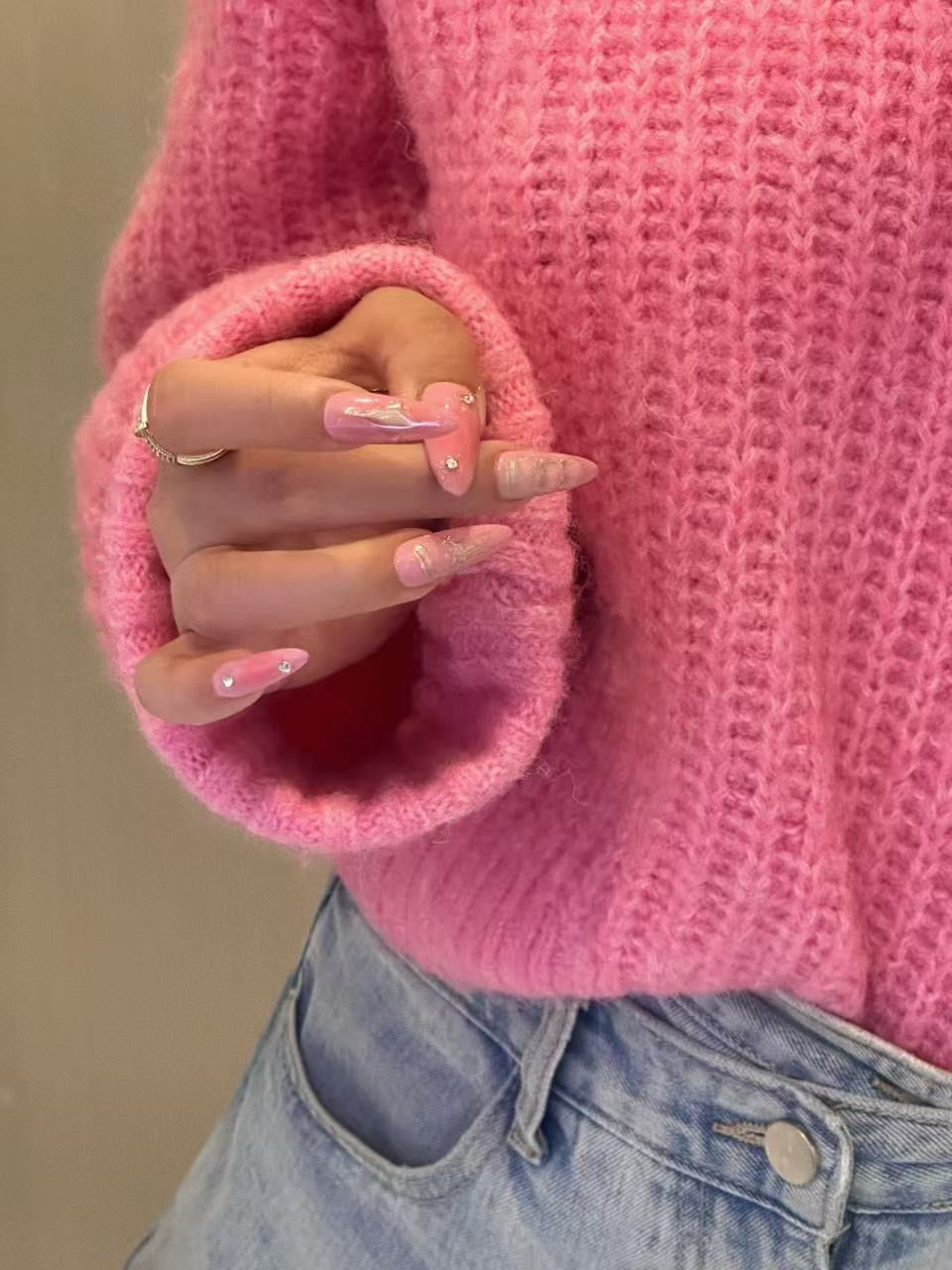 Pink Gold Sweet Girl