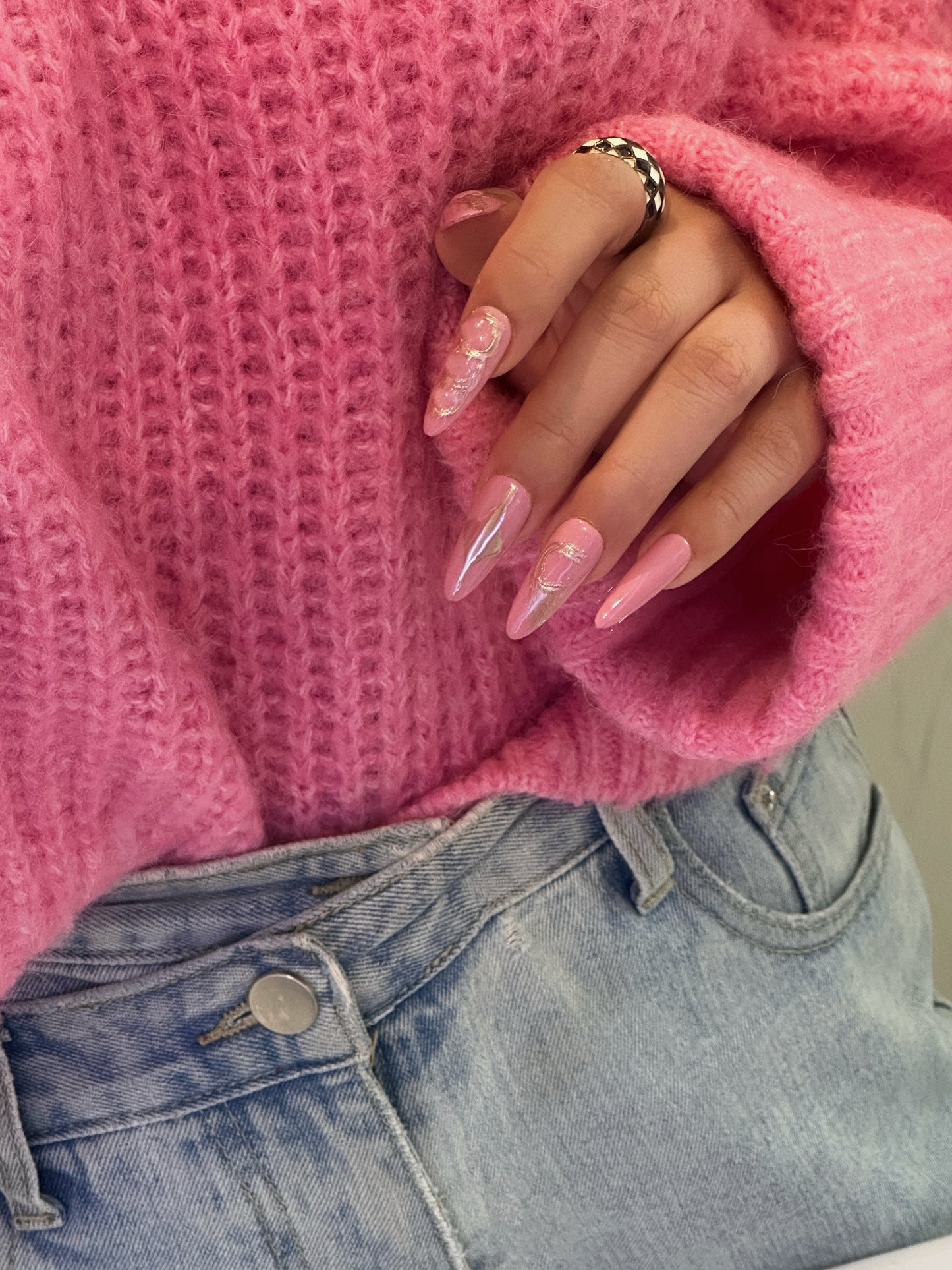 Pink Gold Sweet Girl