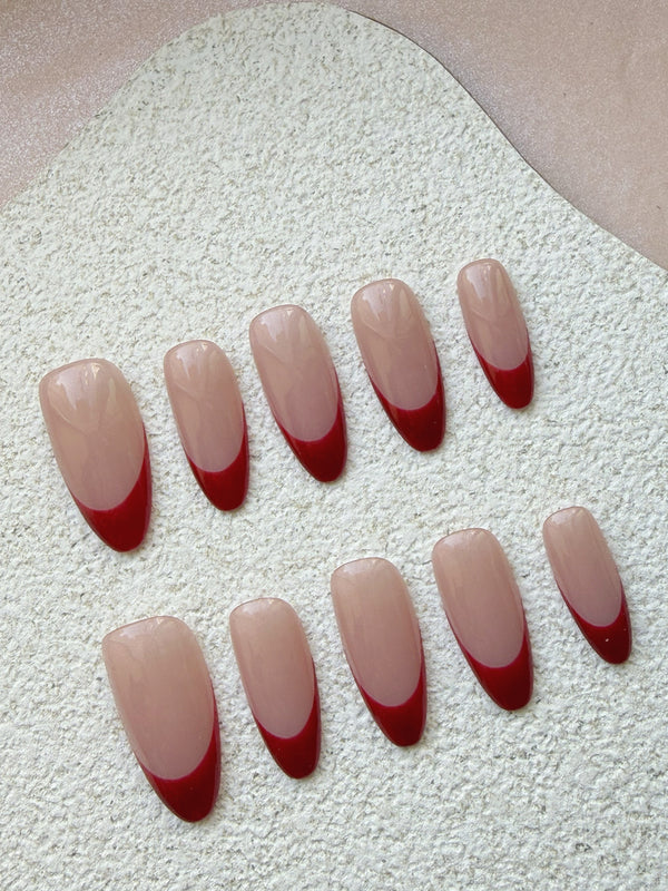 Nude Red French