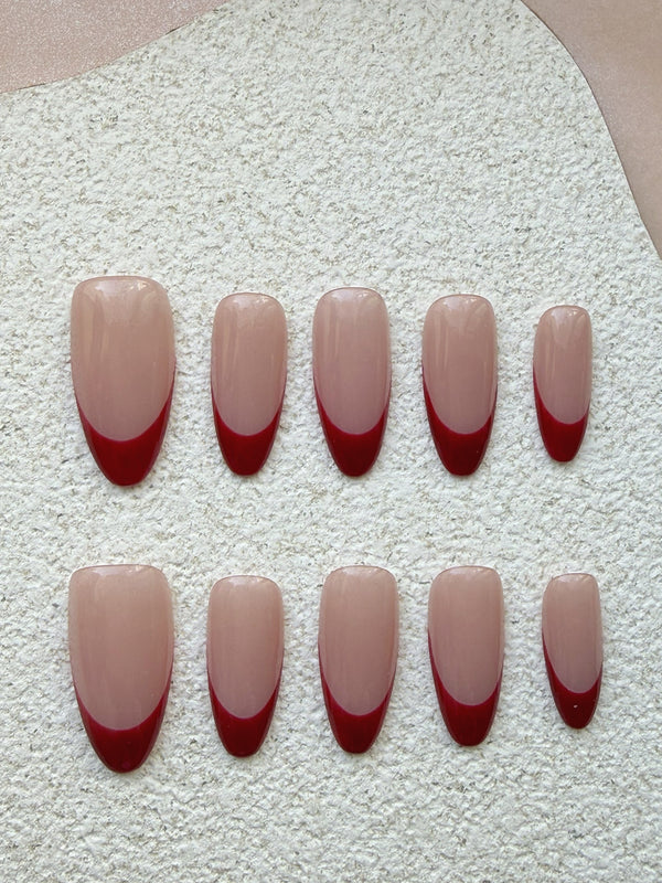 Nude Red French