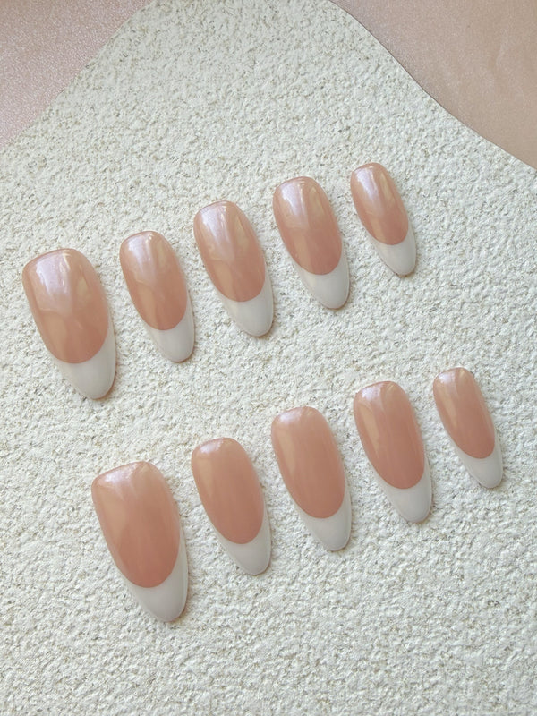 Nude White French