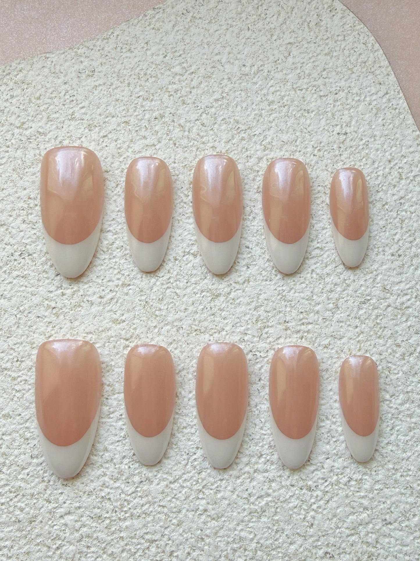 Nude White French