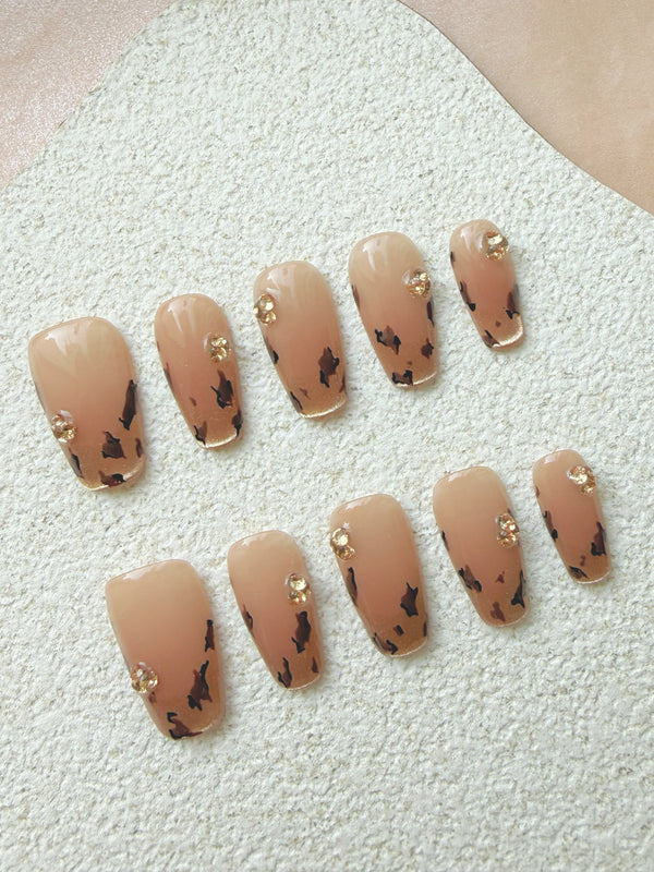 Sunset Gold 【Leopard】