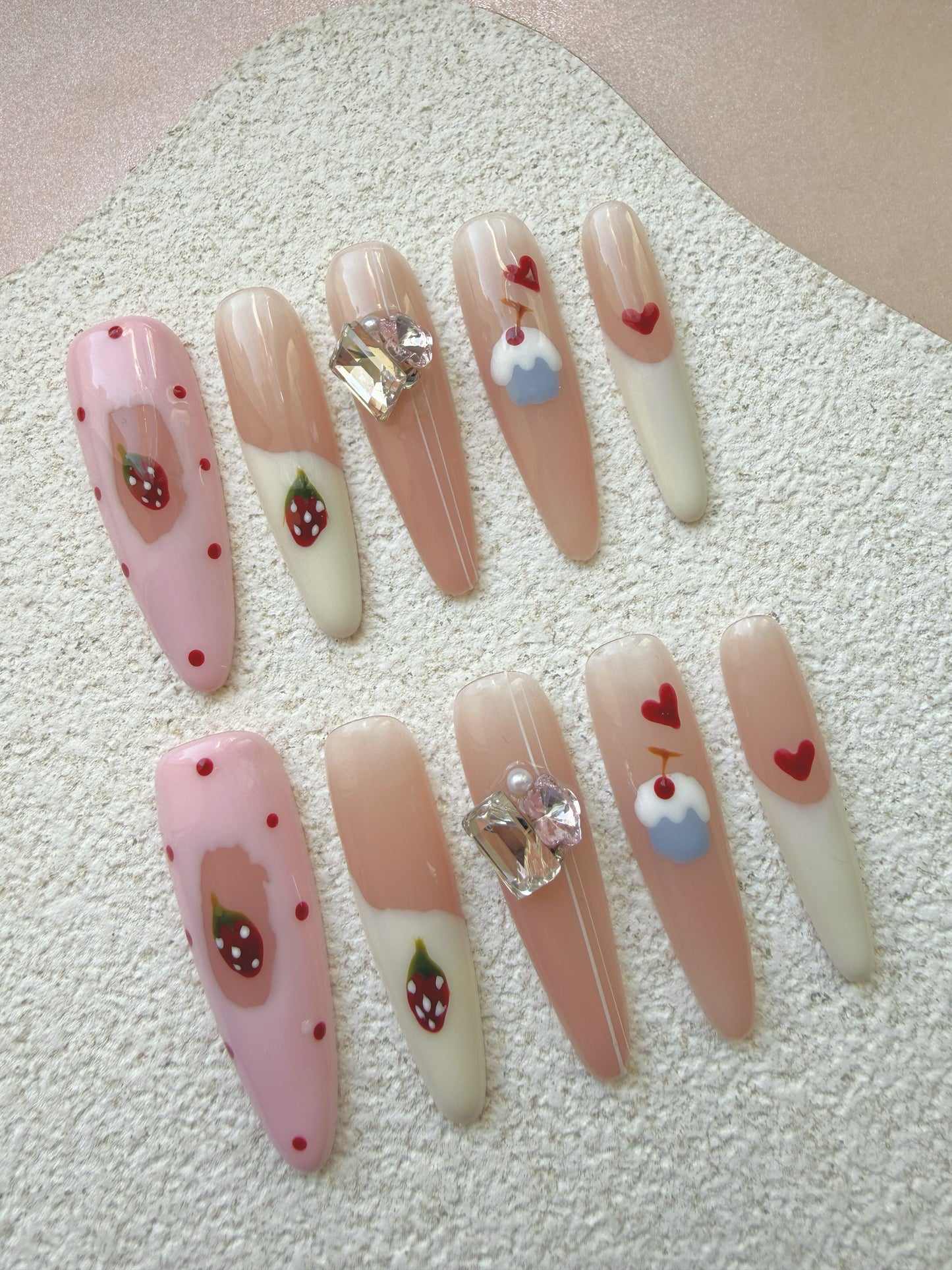 Strawberry Pink