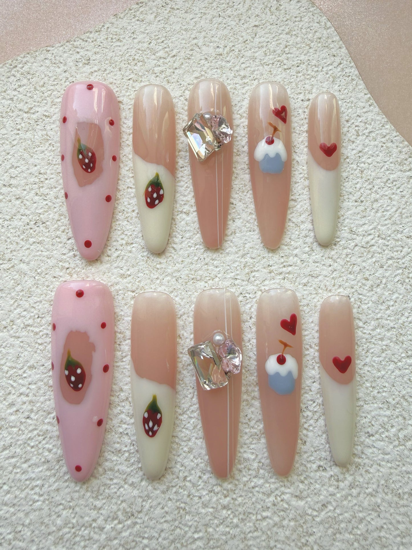 Strawberry Pink